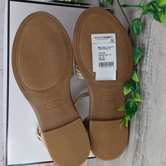 Guess Shay Sandals NIB - Picture 5 of 7